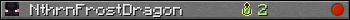 NthrnFrostDragon userbar 350x20