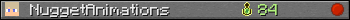 NuggetAnimations userbar 350x20