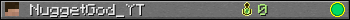 NuggetGod_YT userbar 350x20