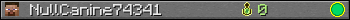 Юзербар 350x20 для NullCanine74341