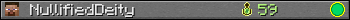 NullifiedDeity userbar 350x20