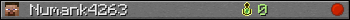 Numank4263 userbar 350x20