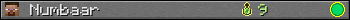 Numbaar userbar 350x20