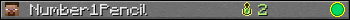 Number1Pencil userbar 350x20