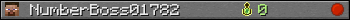 Юзербар 350x20 для NumberBoss01782