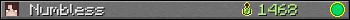 Numbless userbar 350x20