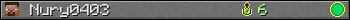 Nury0403 userbar 350x20