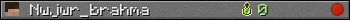 Nwjwr_brahma userbar 350x20