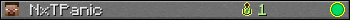 NxTPanic userbar 350x20