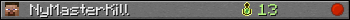 NyMasterKill userbar 350x20