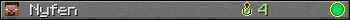 Nyfen userbar 350x20