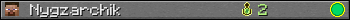 Nygzarchik userbar 350x20