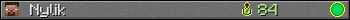 Nylik userbar 350x20