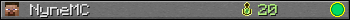 NyneMC userbar 350x20