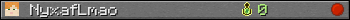 NyxafLmao userbar 350x20