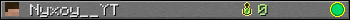 Nyxoy__YT userbar 350x20