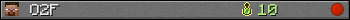 O2F userbar 350x20