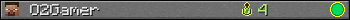 O2Gamer userbar 350x20