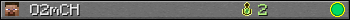 O2mCH userbar 350x20