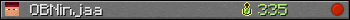 OBNinjaa userbar 350x20