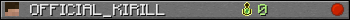 OFFICIAL_KIRILL userbar 350x20