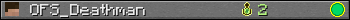 OFS_Deathman userbar 350x20