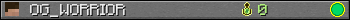 OG_WORRIOR userbar 350x20