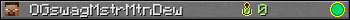 OGswagMstrMtnDew userbar 350x20