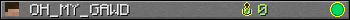OH_MY_GAWD userbar 350x20