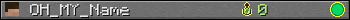 OH_MY_Name userbar 350x20