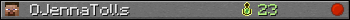 OJennaTolls userbar 350x20