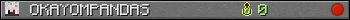 OKAYOMPANDAS userbar 350x20