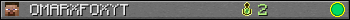 OMARXFOXYT userbar 350x20