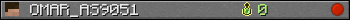Benutzerleisten 350x20 für OMAR_AS9051