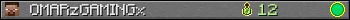 OMARzGAMINGx userbar 350x20