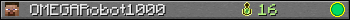 OMEGARobot1000 userbar 350x20