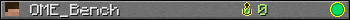 OME_Bench userbar 350x20