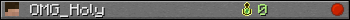 OMG_Holy userbar 350x20