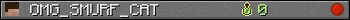 Юзербар 350x20 для OMG_SMURF_CAT