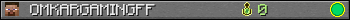 OMKARGAMINGFF userbar 350x20