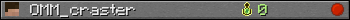 OMM_craster userbar 350x20