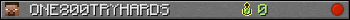 ONE800TRYHARDS userbar 350x20