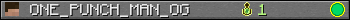 ONE_PUNCH_MAN_OG userbar 350x20