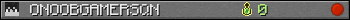 ONOOBGAMERSQN userbar 350x20