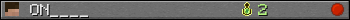 Benutzerleisten 350x20 für ON____