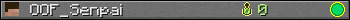 Benutzerleisten 350x20 für OOF_Senpai