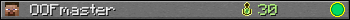 OOFmaster userbar 350x20