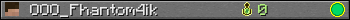 OOO_Fhantom4ik userbar 350x20