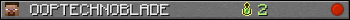 OOPTECHNOBLADE userbar 350x20