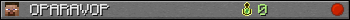 OPARAVOP userbar 350x20